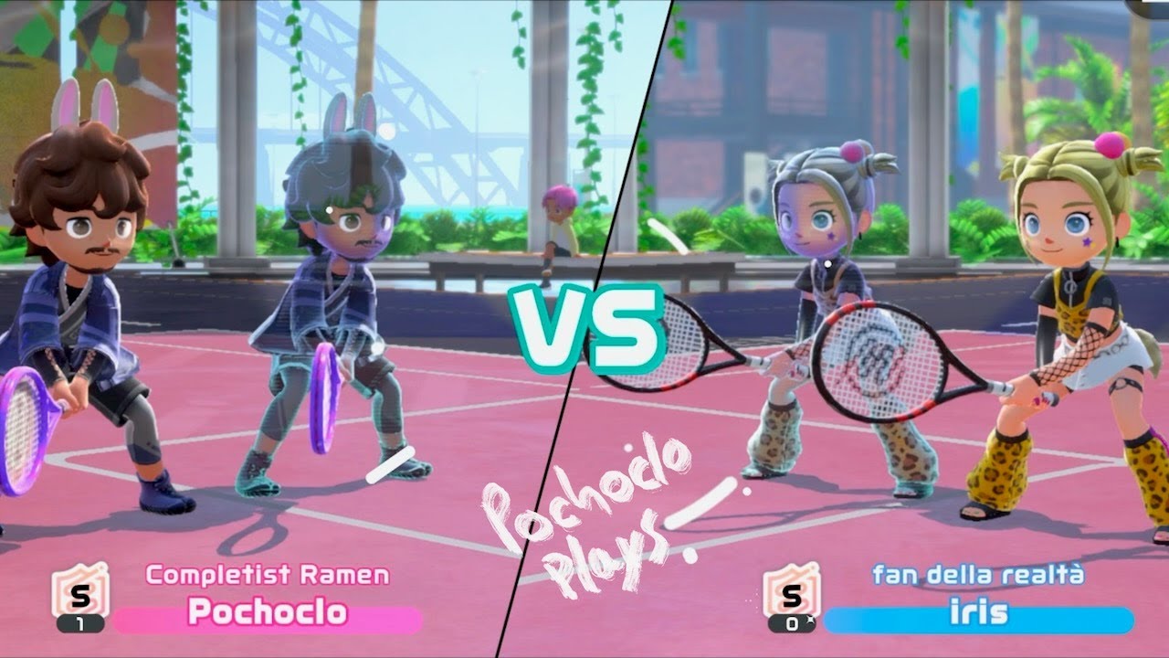 Great game x Iris🎾 • Nintendo Switch Sports • Tennis