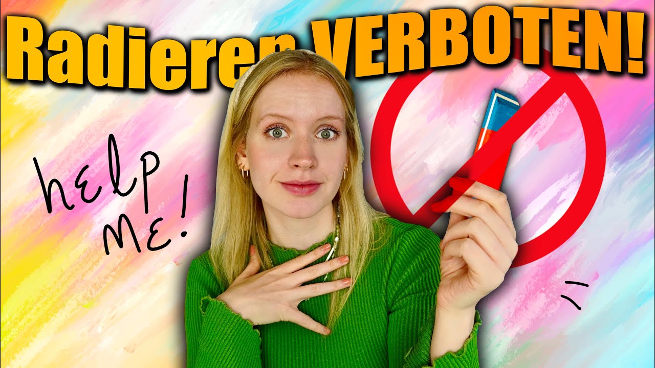 CHAT GPT entscheidet was ich male & es gibt KEIN ZURÜCK! || ART CHALLANGE