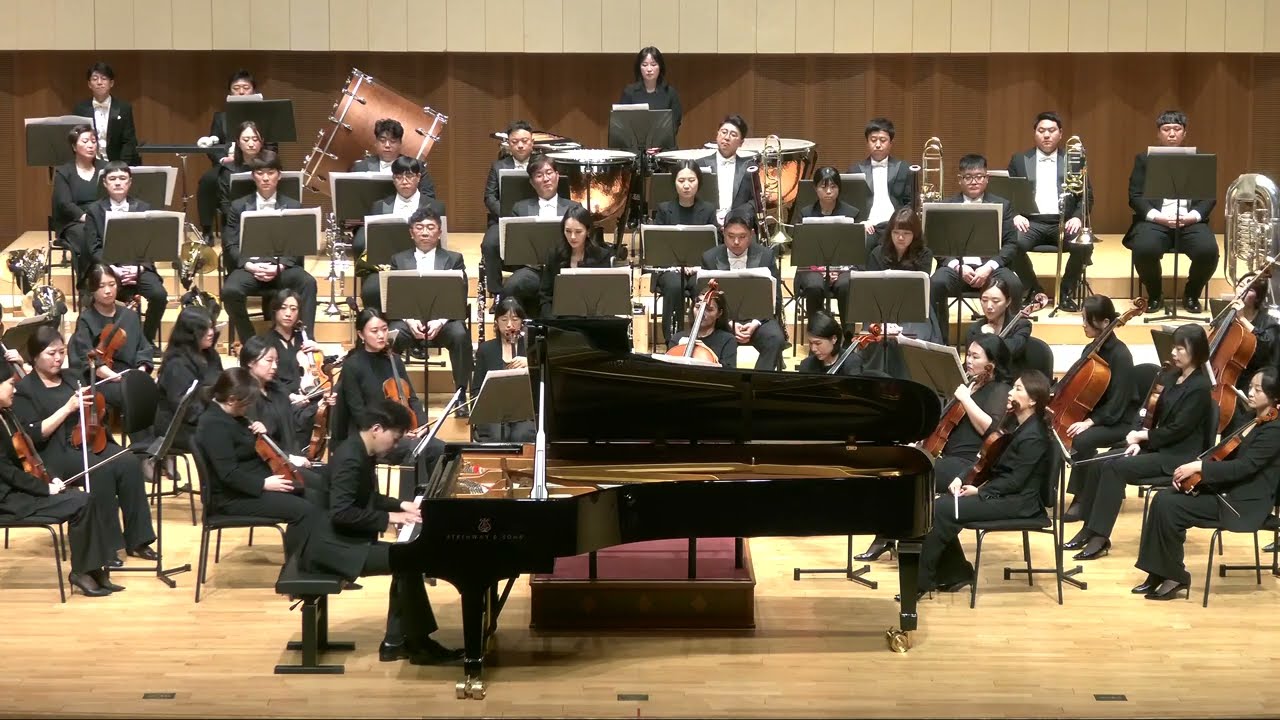 Chi Ho Han plays Rachmaninoff Vocalise