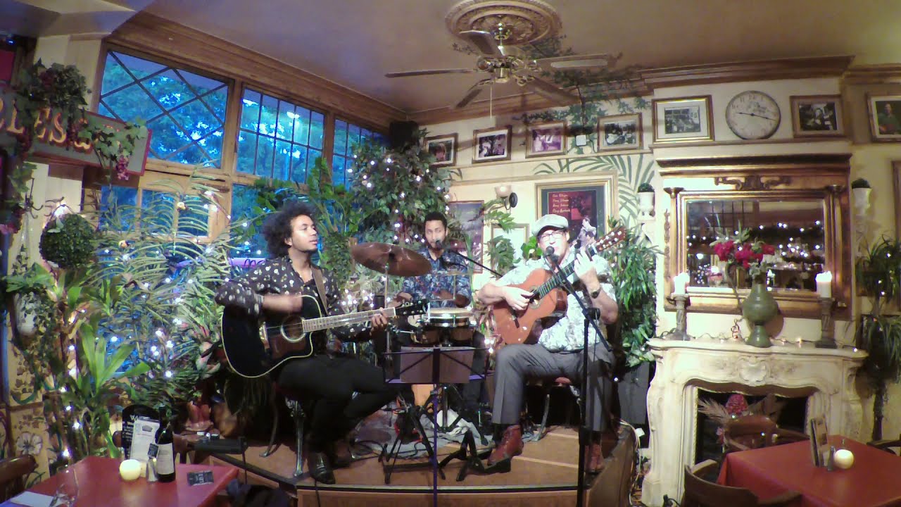 THE LATIN BRIDGE - El Carretero (Guillermo Portabales)
