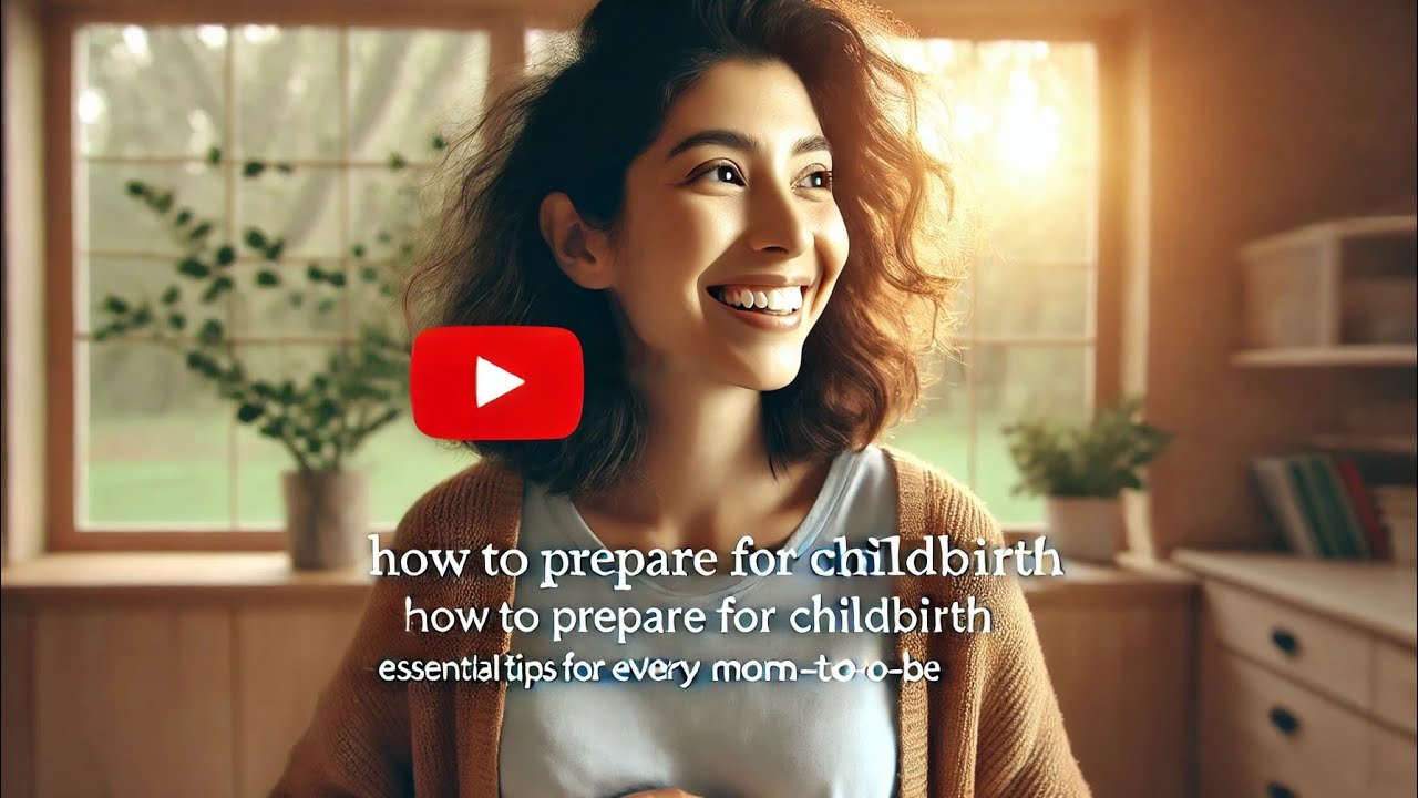 How to Prepare for Childbirth | Essential Tips for Every Mom-to-Be#mom #pregnancy