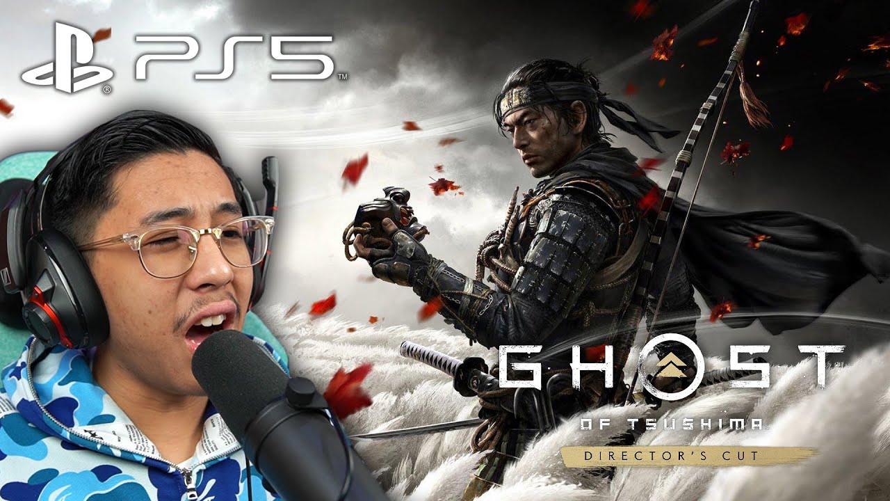 (PS5) AKU JATUH CINTA DENGAN GAME NI! - Ghost of Tsushima Director's Cut