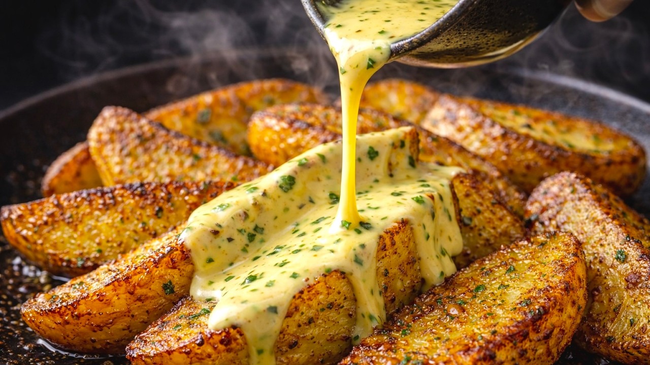 Just Potatoes! Crispy Country Style Potatoes – Easy and Delicious Recipe