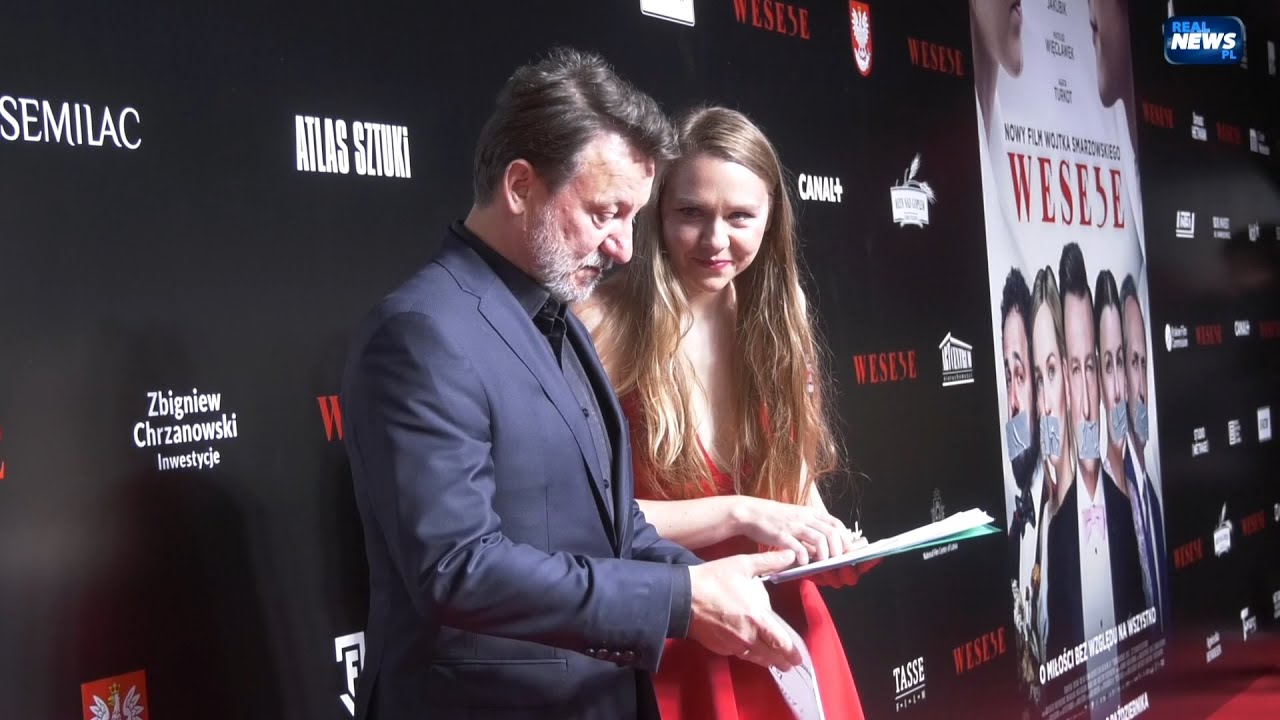 MAJA STAŚKO ROBI DYMY NA PREMIERZE FILMU 