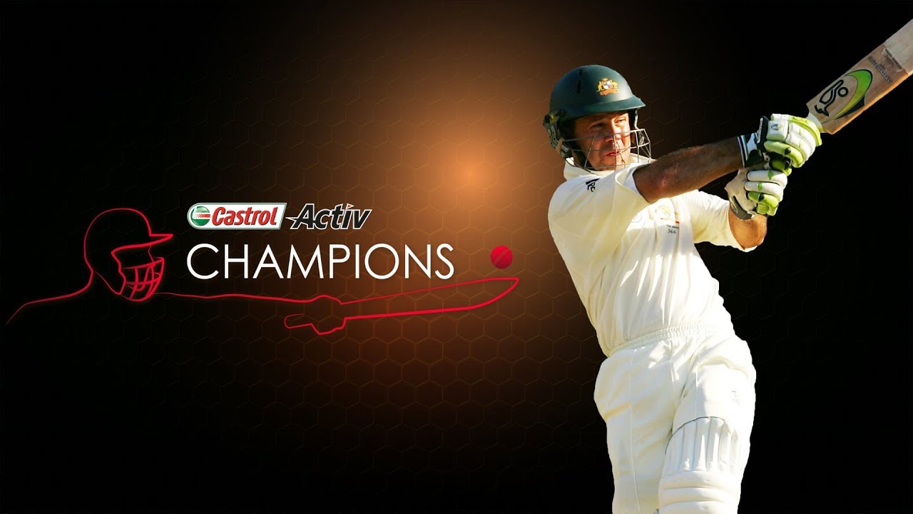 Castrol Activ Champions: Ricky Ponting