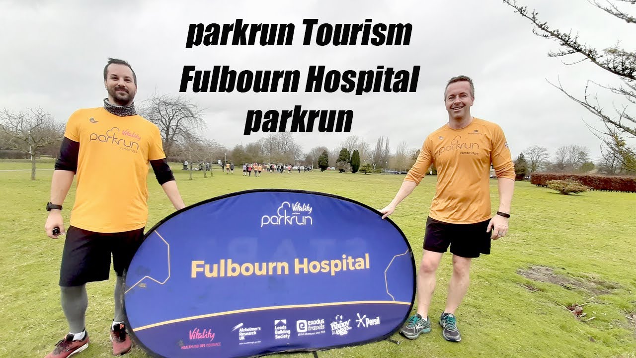 parkrun Tourism Episode 4 - Fulbourn Hospital Parkrun