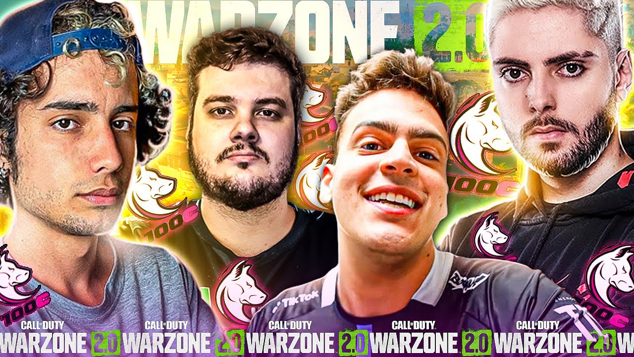 100C JOGANDO JUNTOS WARZONE 2, TONYBOY ENSABOANDO DE DOZE | ZIGUEIRA DEU AULA DE PARKOUR 😱