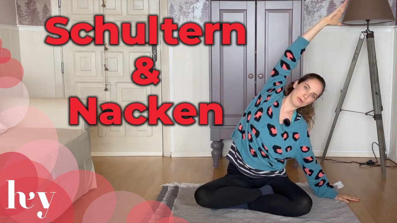 Fertility Yoga (Fokus Schultern und Nacken) | Kinderwunsch