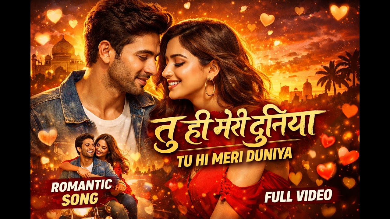 Tu Hi Meri Duniya ❤️ | New Bollywood Romantic Song | Heart Touching Love Song