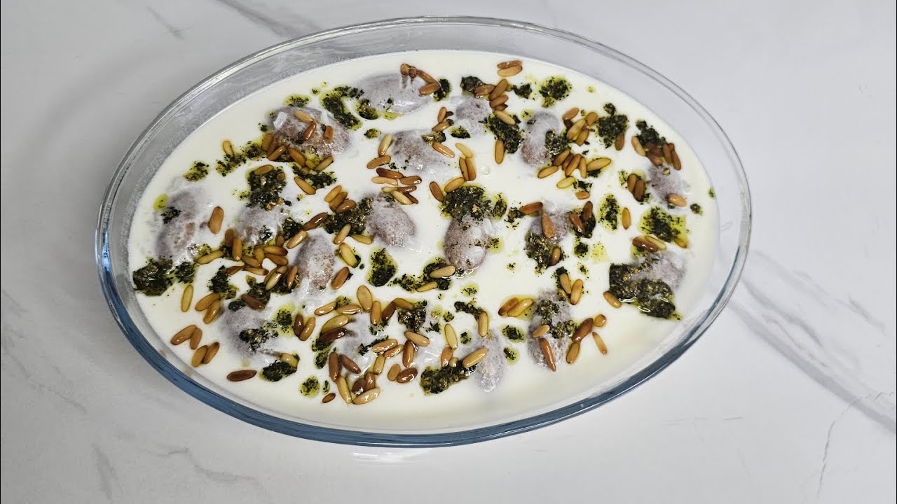 اسهل طريقة الكبة اللبنية على طريقتي 