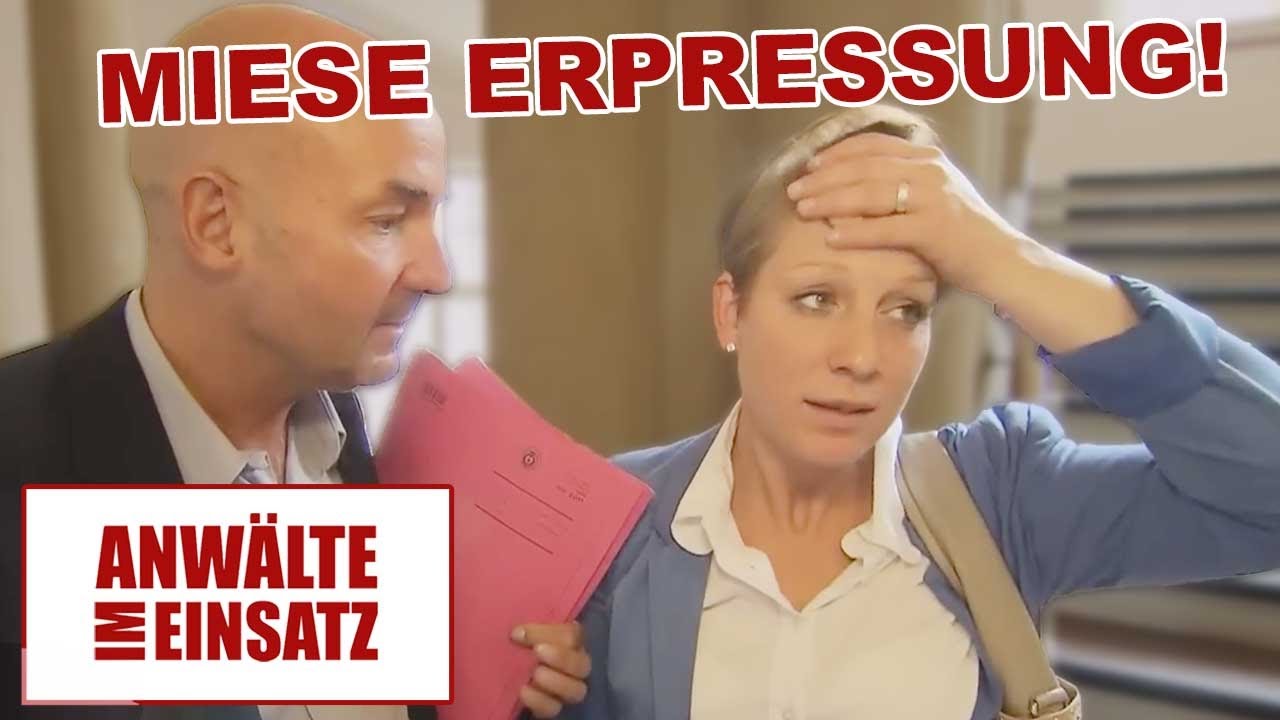 Miese Erpressung! Kann Annika ihre Ehe retten? |2/2| Anw&auml;lte im Einsatz | SAT.1