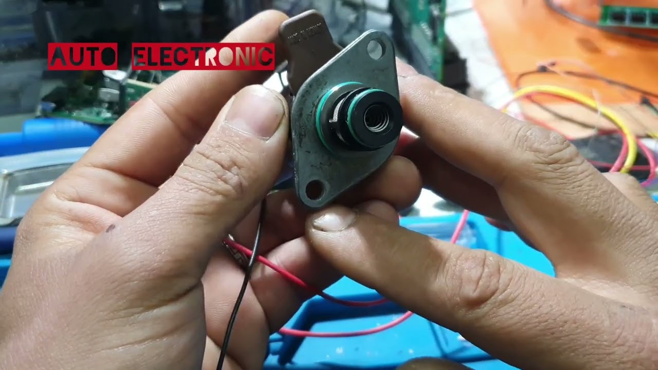 how to test  regulateur de pression pompe hp 1.5 dci  نصيحة مانو دوزور   أعطال  🔩🔩🔩🔩💯💯