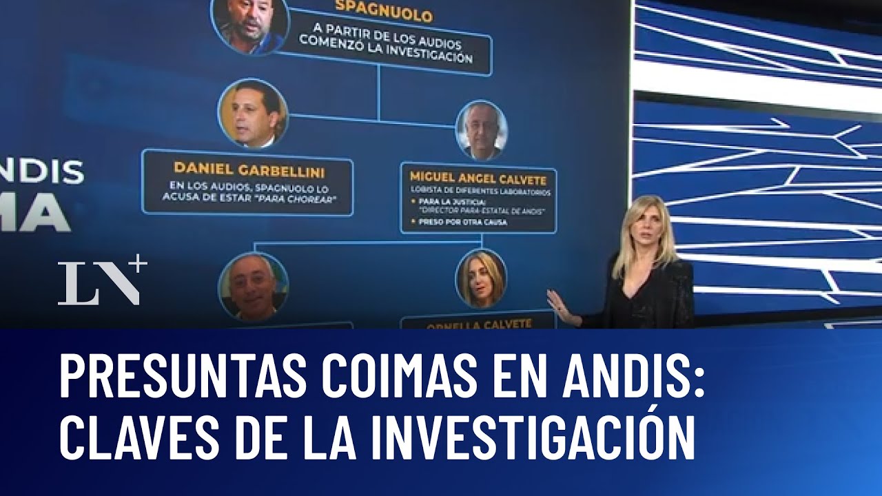 Causa ANDIS: los enigmas de Miguel Ángel Calvete