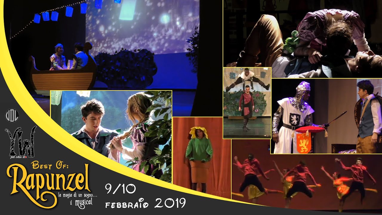 Best of: Rapunzel, la magia di un sogno - Il Musical | YeaWea