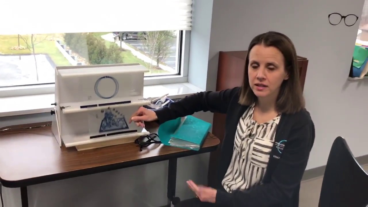 Vision Therapy: Binocular Dysfunction & the Vectogram with Maggie