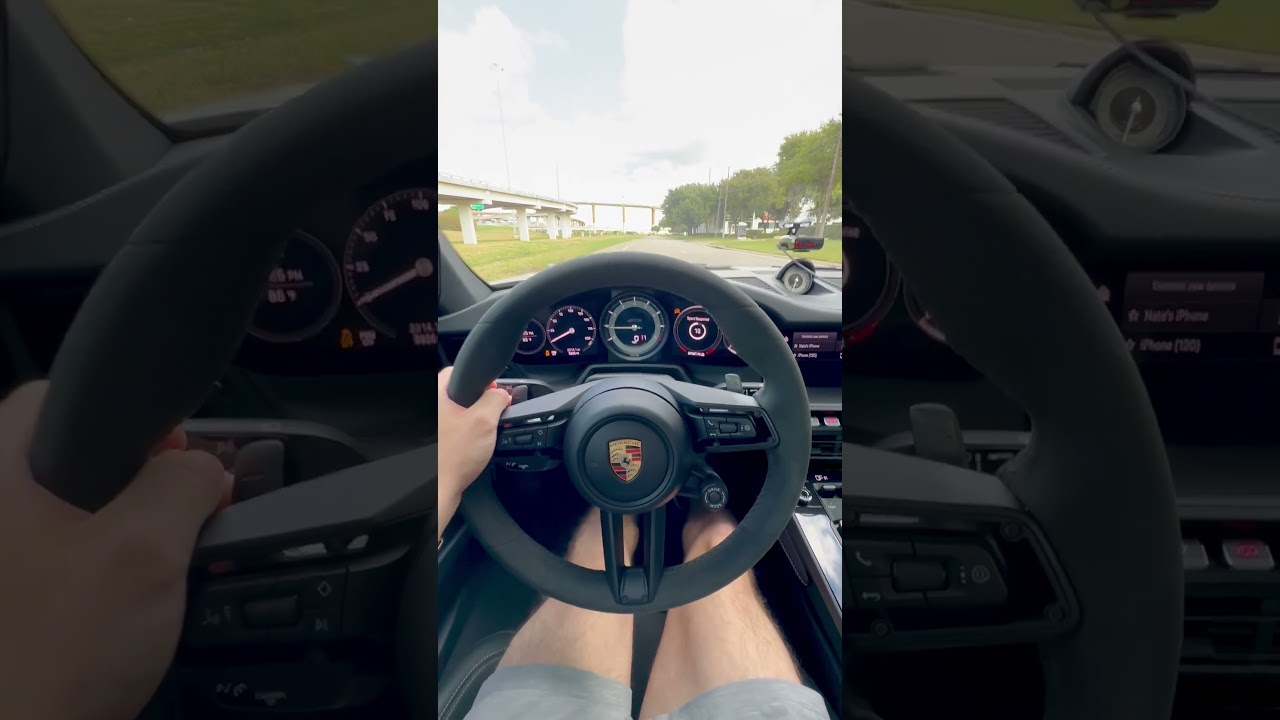 How To Launch a Porsche 911 (It&rsquo;s the easiest ever)