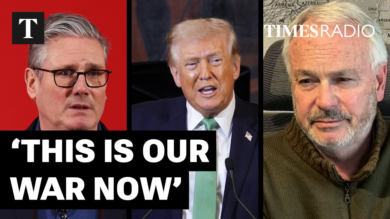 Война Трампа против Ирана теперь стала войной и для Европы | Тим Маршалл