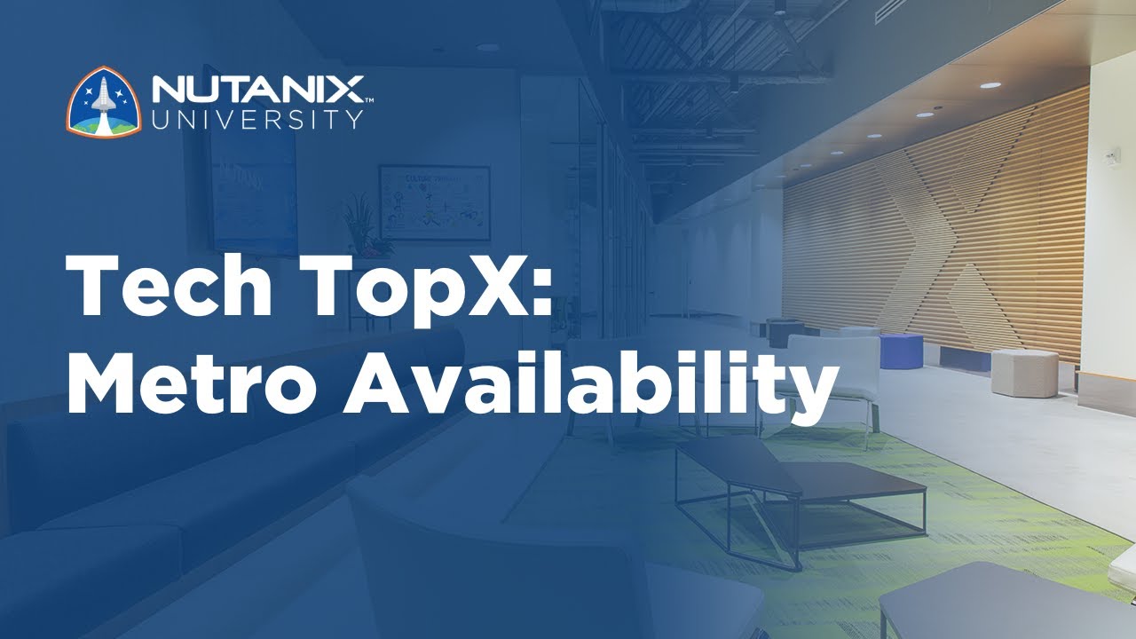 Tech TopX: Metro Availability