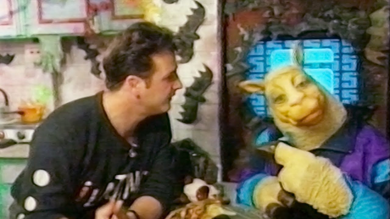 Hey Hey It's Saturday and Ghost Train clips (25/5/91?)