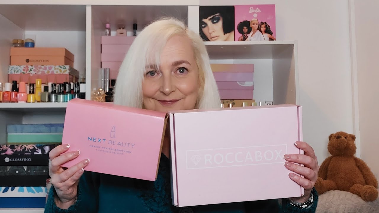 Unboxing Roccabox Beauty Box April 2024 and a look at what I got in my Next Mystery Make Up Box