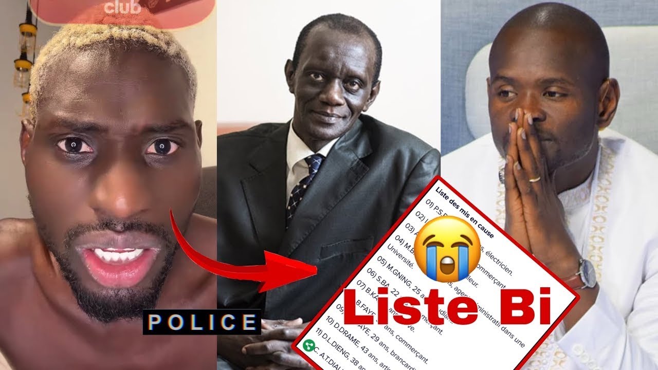 Alahou akbar Adamo Dougal na liste bi Pape chiekh ay kilifa nioko done lal 