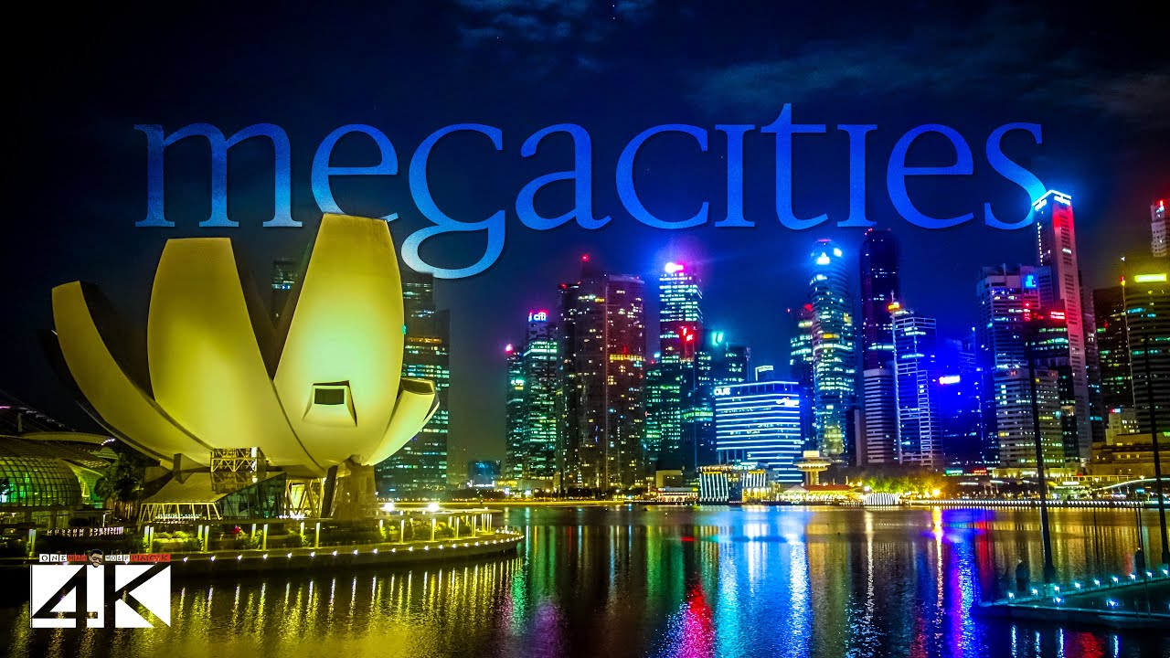 【4K】🌎🌍🌏 88 MEGACITIES of the World 2020 🔥 Cinematic Wolf Aerial™ Drone Film