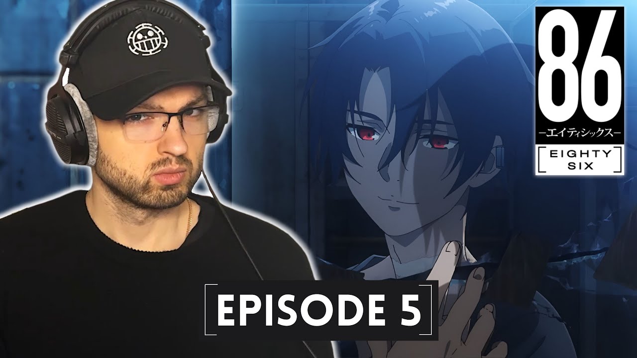 Didn't expect ghosts!! Eighty-Six 1x05 Reaction | First Time Watching
