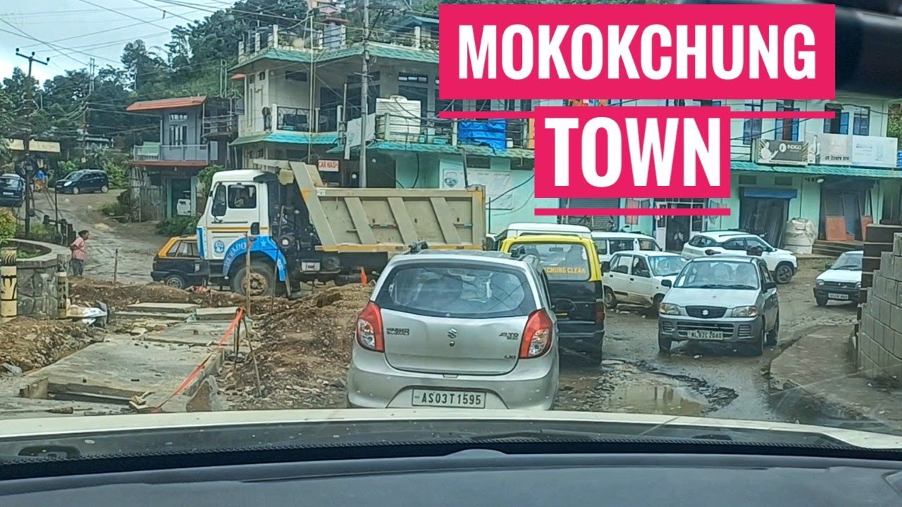 Drive around Mokokchung ||just a random vlog||Mokokchung ||Nagaland 