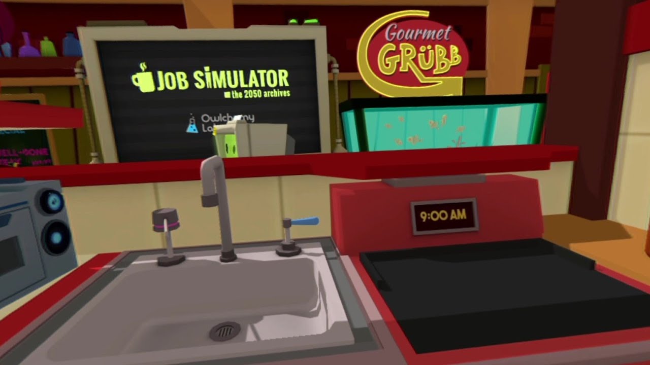 Szef kuchni gourmet | Symulator pracy [Bez komentarza]