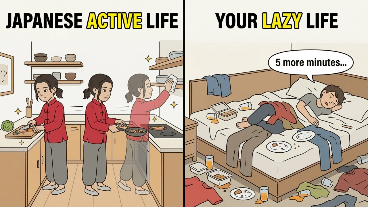 The 2 Minute Japanese Rule for Eliminating Laziness