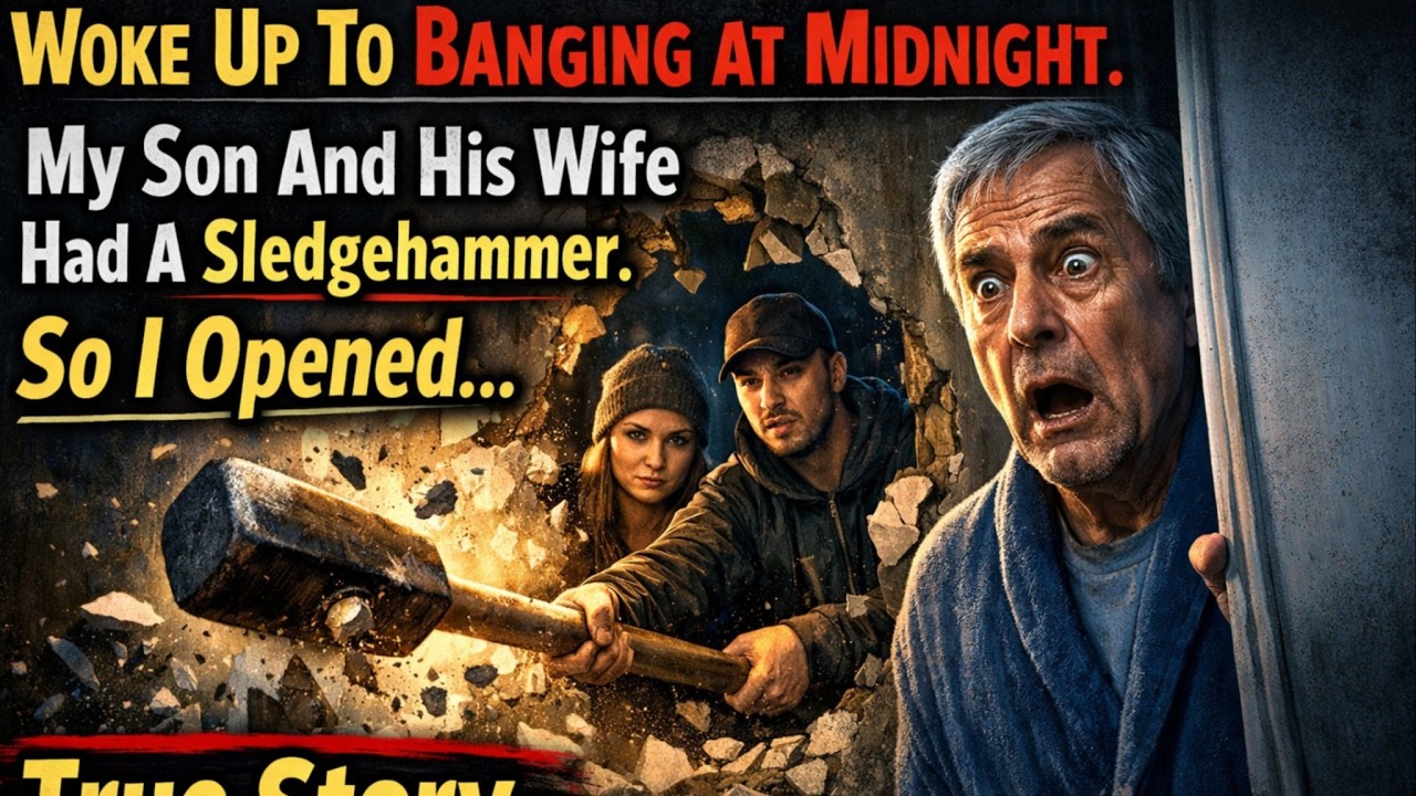 “Midnight Terror: My Son & Daughter-in-Law Tried To Destroy Me! 😨 True Story”