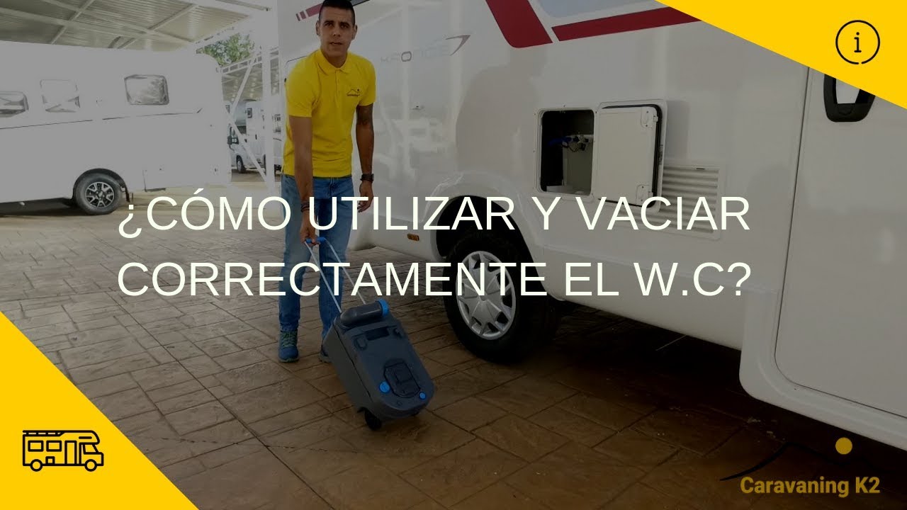 ¿Cómo utilizar y vaciar correctamente el W.C.?