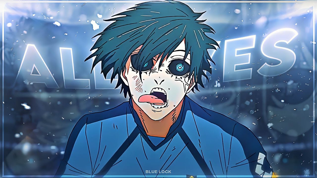 Blue Lock vs. U-20 Japan - ALL EYES [Edit/AMV]!