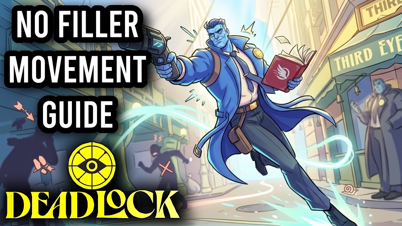 Deadlock &mdash; ПРАКТИЧНОЕ руководство по передвижению для ОБЫЧНЫХ игроков