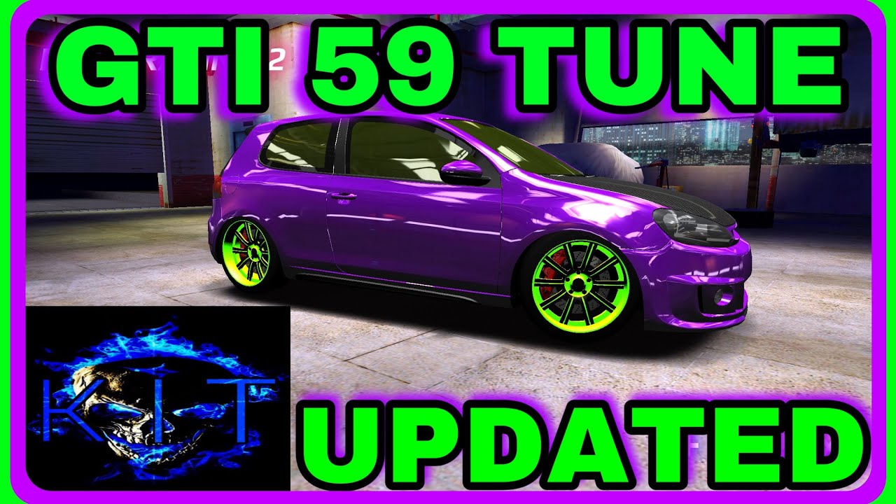 (( GTI 59 UPDATED TUNE )) please like share and subscribe. THANKS FOR WATCHING 👍 RUSH RACING 2