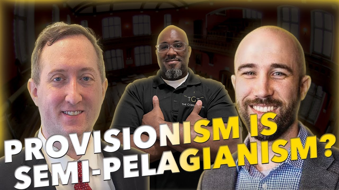 Turretin Fan @TurretinFan Vs Dr. Kurt Jaros @veracityhill : Is Provisionism Semi-Pelagianism? EP 278
