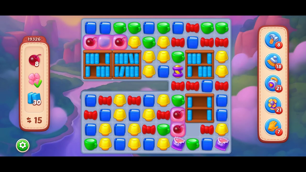 Homescapes Level 19326