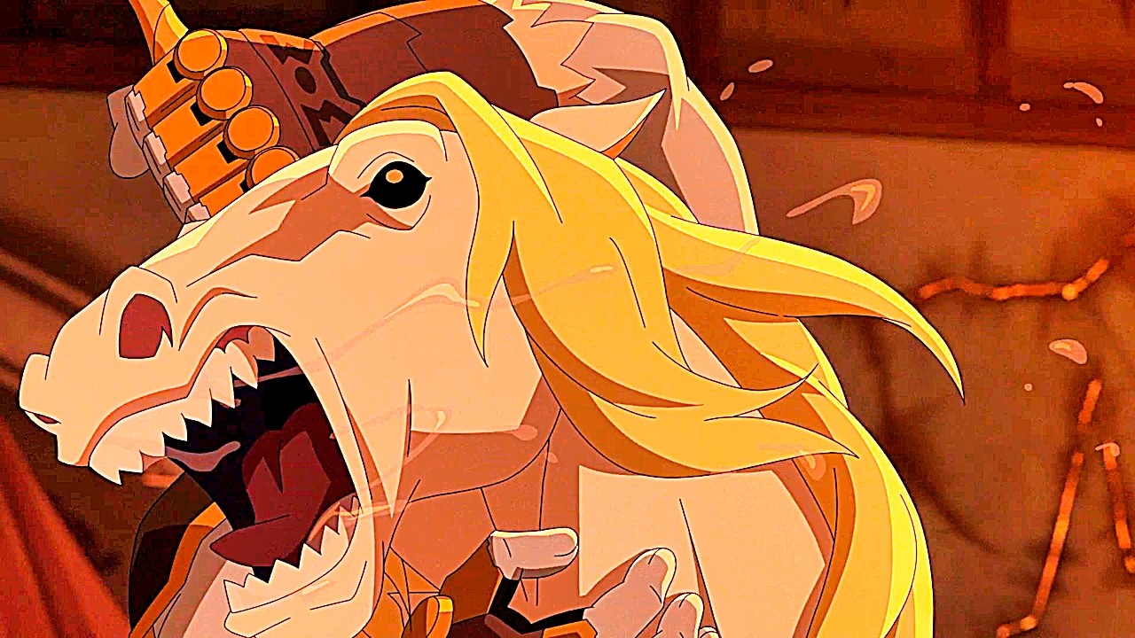 The Legend of Vox Machina Season 4 | Grog vs Unicorn Fight Scene Recap | Episode 4 Ending