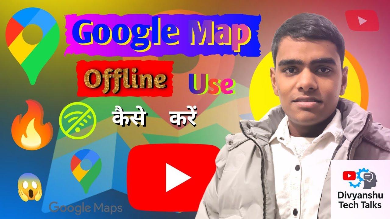 Google Maps Offline Use Kaise Kare? 📍 Internet Ke Bina Navigation 😱 100% Working Trick