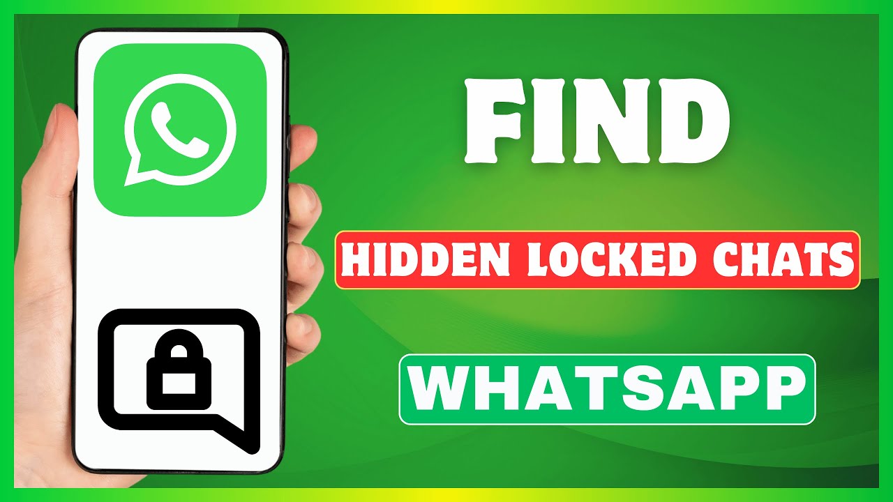 Как найти скрытые заблокированные чаты в WhatsApp | Найти заблокированные чаты в WhatsApp