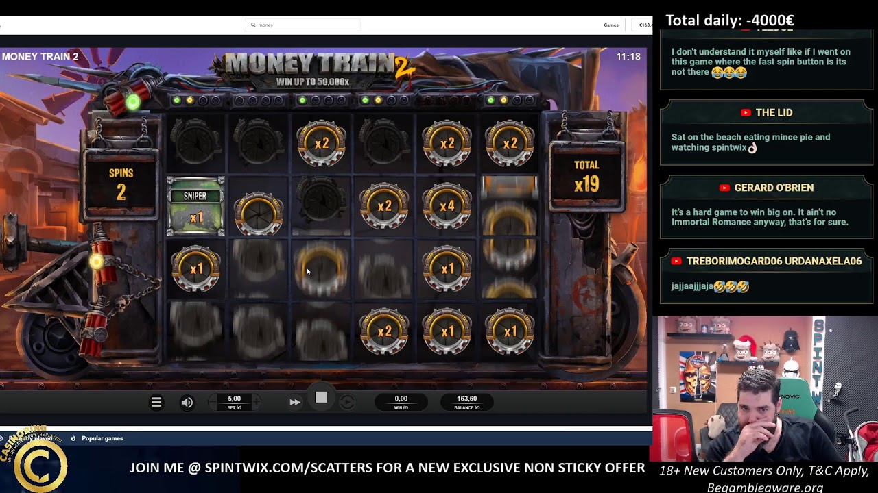 Monday morning Slots!!! Big bets and Bonus buys! Check the NEW CASINORING