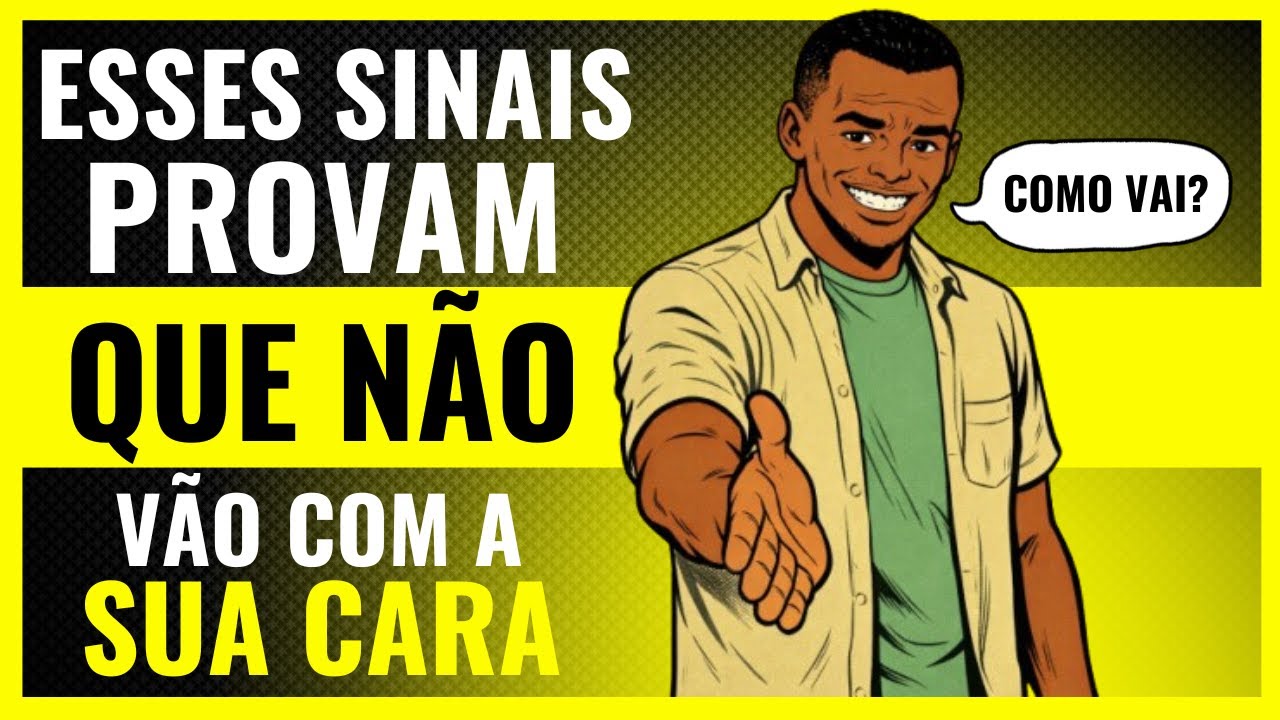 Eles Nunca Vão Admitir, Mas Estes Sinais Mostram Que Não Gostam de Você