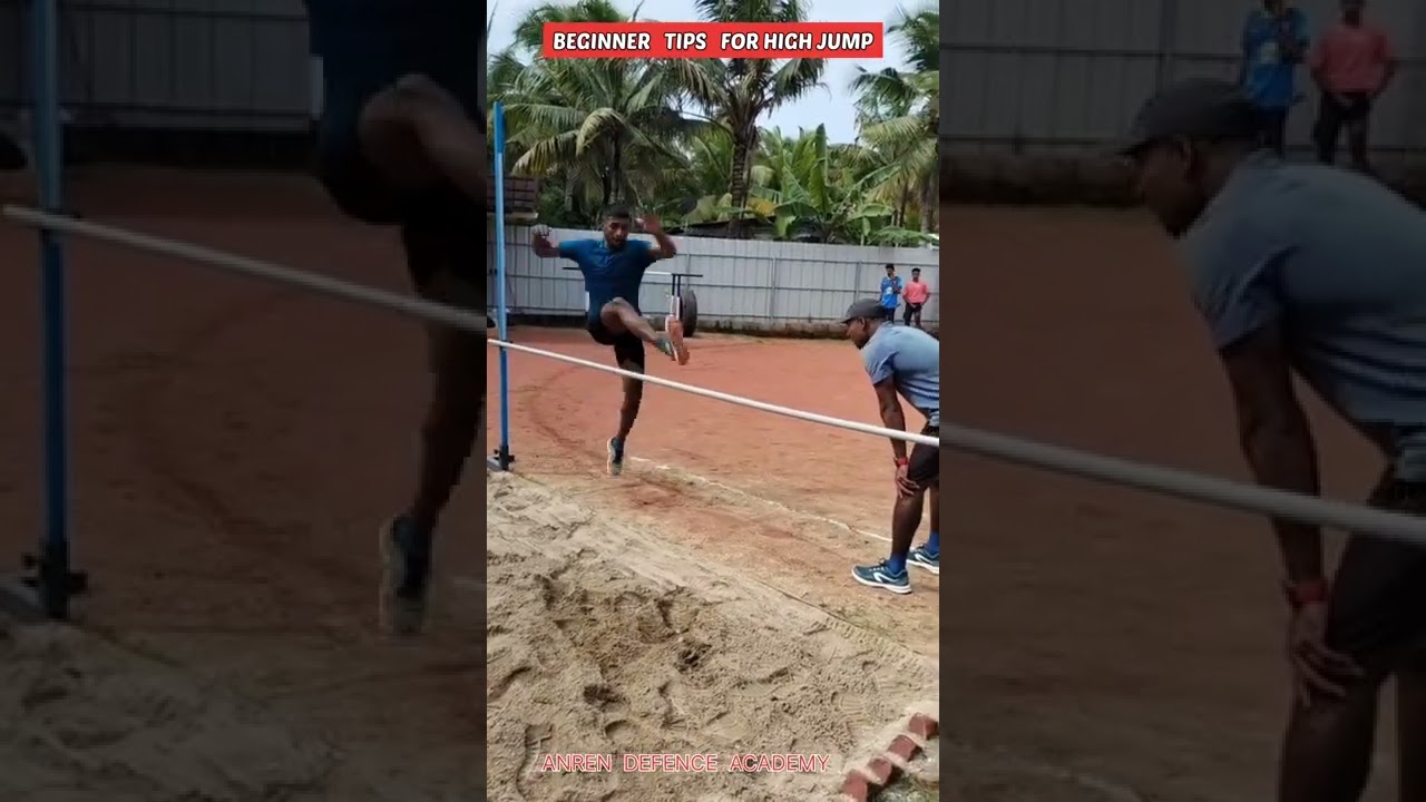 HIGH JUMP BEGINNER TIPS...VIDEO COMING SOON GUYS👍#shorts