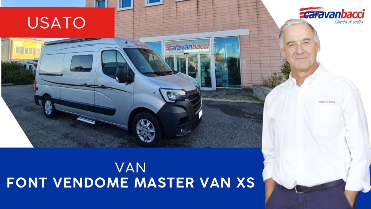 Van Font Vendome Master Van XS | Usato