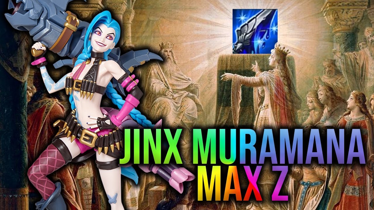 4 raisons de faire une Muramana sur Jinx