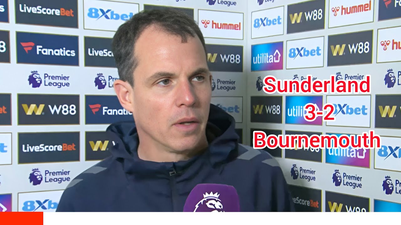 IT WAS IMPORTANT TO BE CLINICAL IN THE BOX! REGIS LE BRIS REACTS | SUNDERLAND 3-2 BOURNEMOUTH