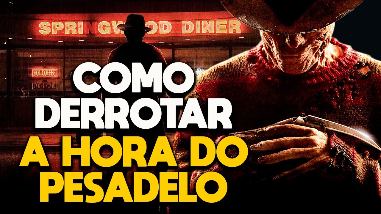COMO DERROTAR A HORA DO PESADELO 2010 - RECAP