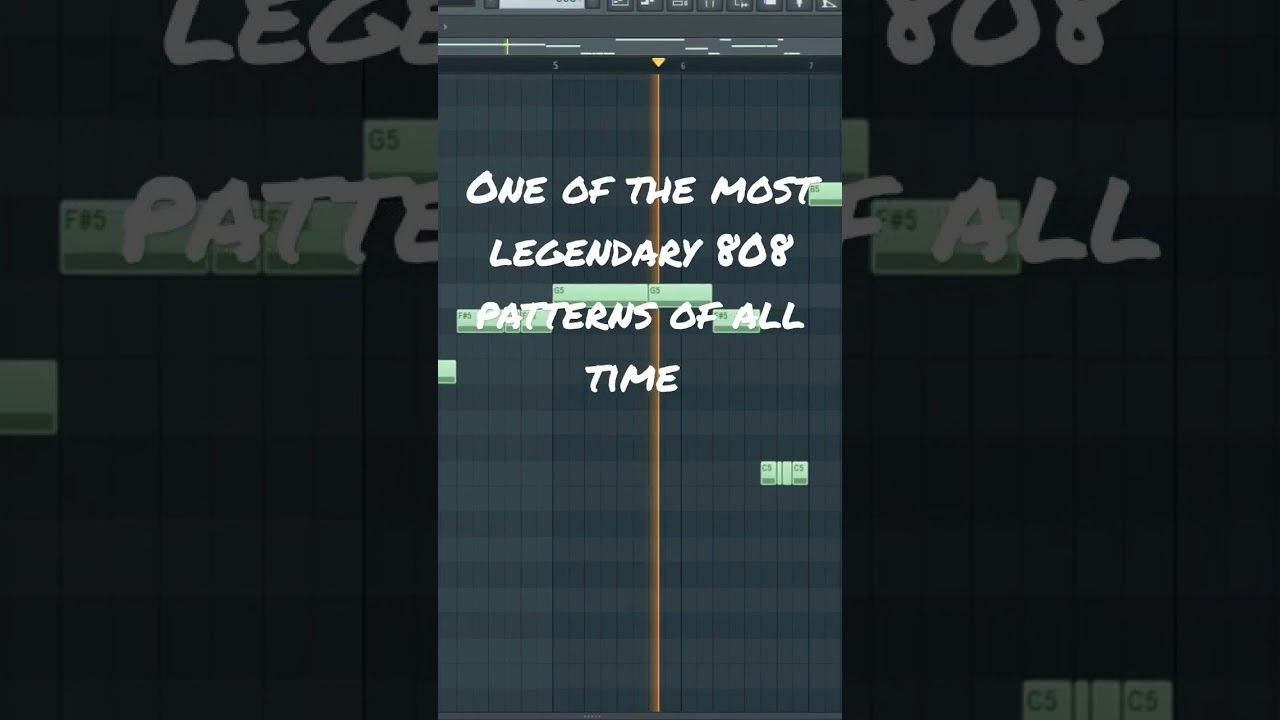 GREATEST 808 PATTERN OF ALL TIME?!?