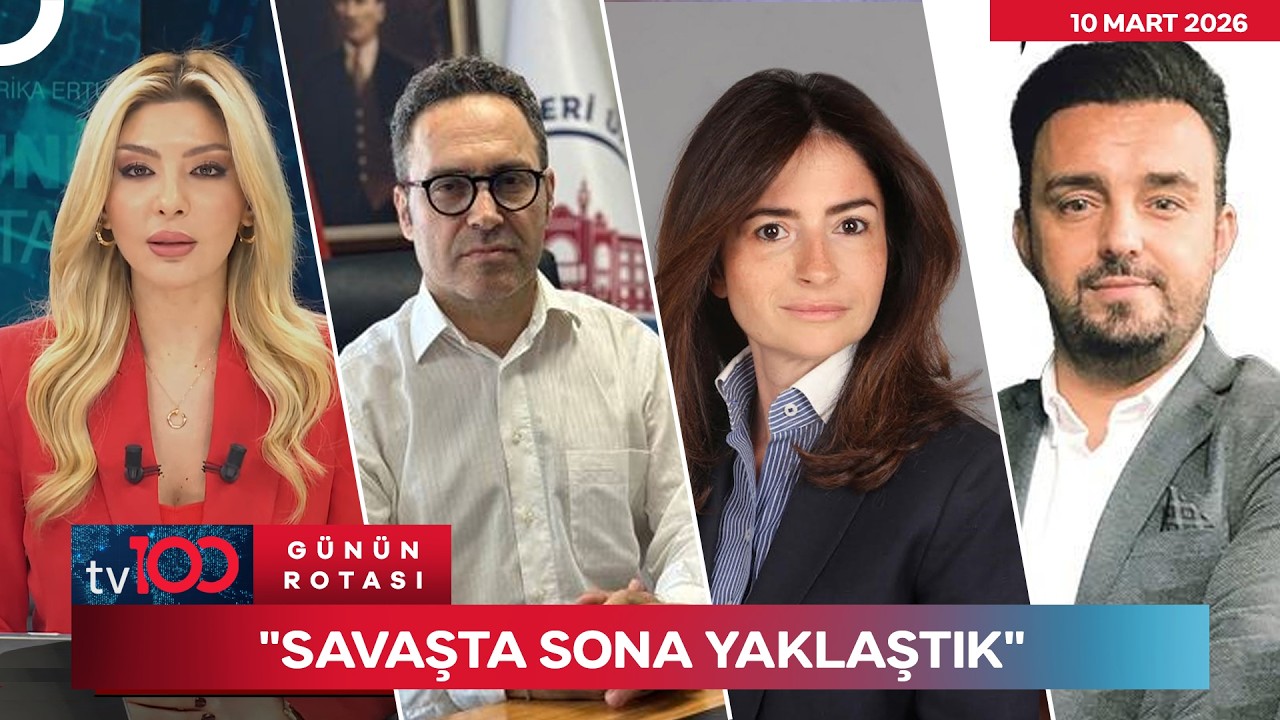 #CANLI l Harika Ertunç İle Günün Rotası | 10 Mart 2026