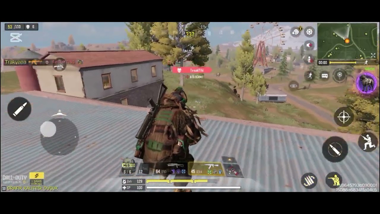 Trakyaaa Ranked Serisi 😱🫣🫪#part1 #gaming #codm #callofduty 